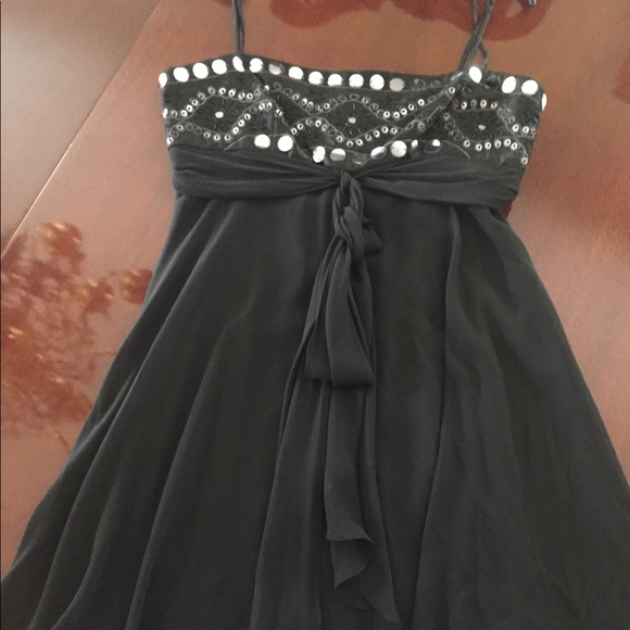BCBGMaxAzria Dresses & Skirts - Gorgeous BCBG Black Dress !!!